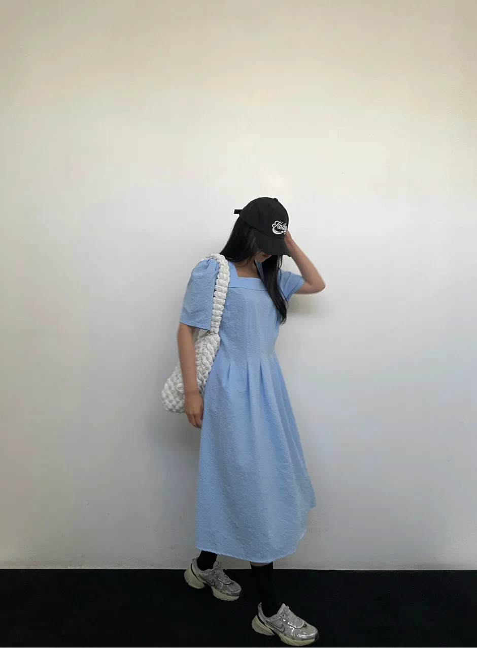 드레스 모델 착용 이미지-S1L32