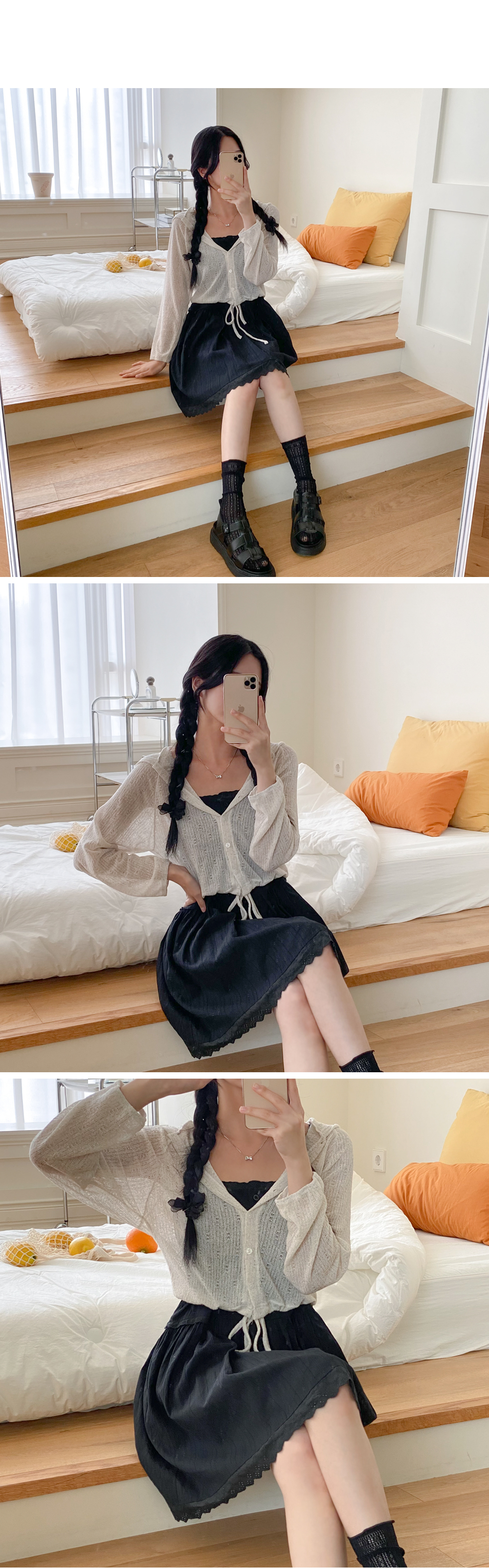 七分袖フリルワンピース オレンジ ☆ Les Petites... ZARA ザラ 袖フリルワンピース 120 オレンジ 女の子 小花レース
