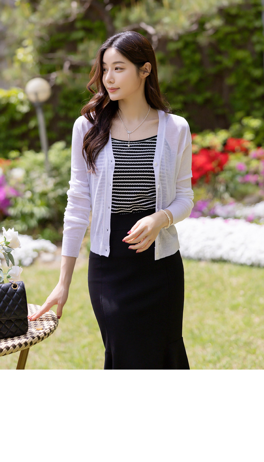 ロク　新作　シースルーカーディガン ロク 新作 シースルーカーディガン ロク 新作 シースルーカーディガン