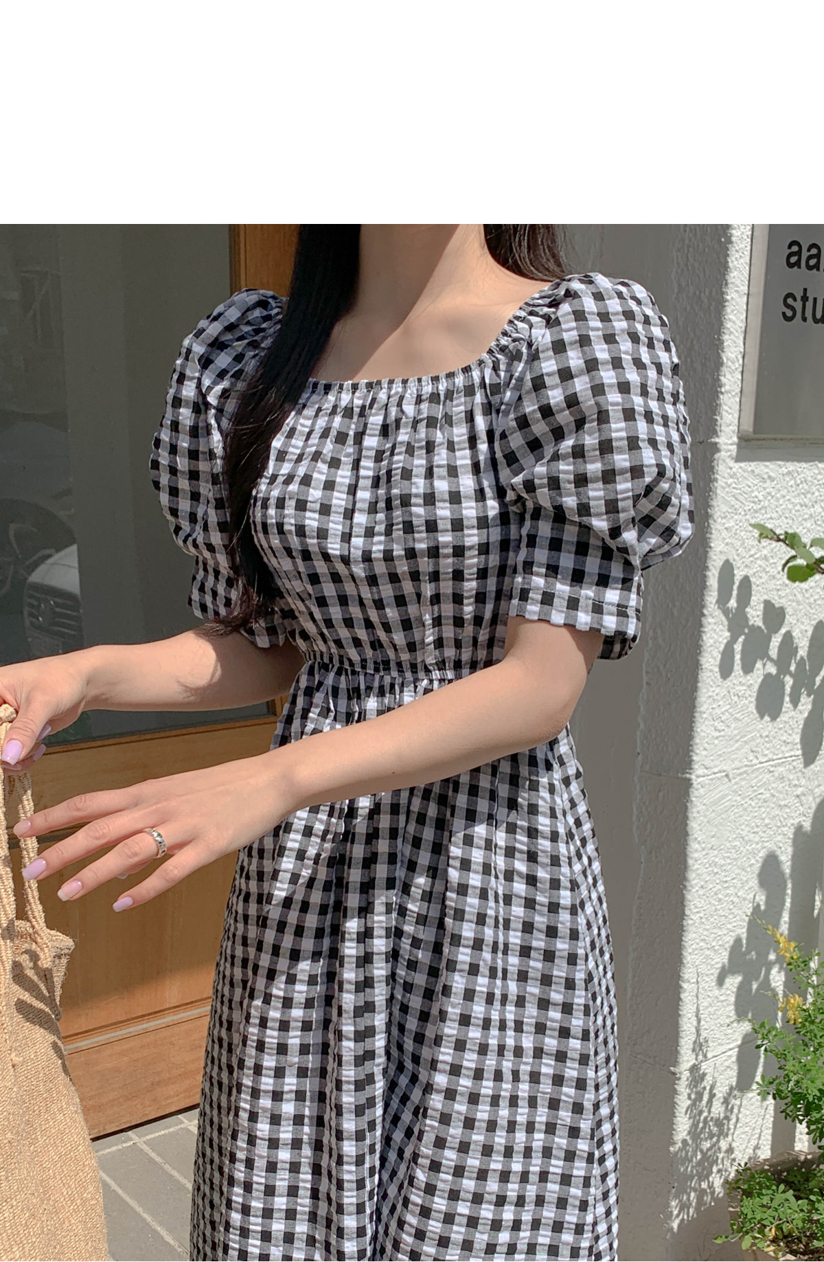 ドレープドルマンギャザーワンピース|allureville OFFICIAL SITE