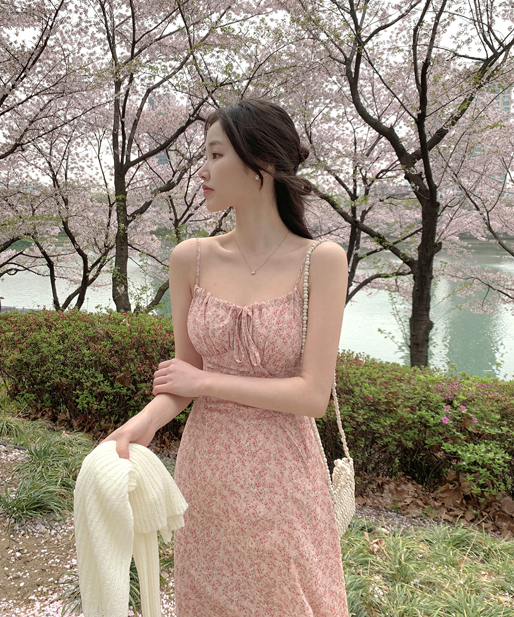 CHICWISH★花柄キャミワンピース 2色☆ 宅配便】2Way花柄×チュールキャミワンピース／skirt030 | DAY