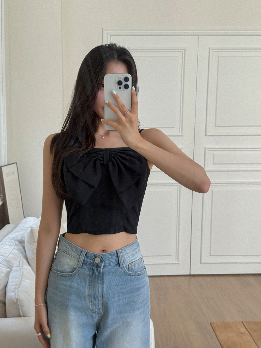 ビッグリボンキャミソール | レディースファッション通販 - DHOLIC