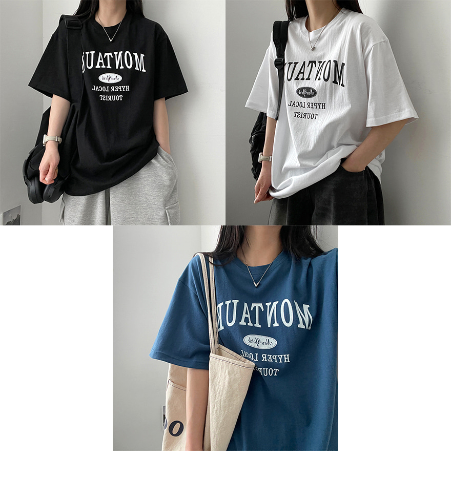 MONTAUK半袖Tシャツ | レディースファッション通販 - DHOLIC