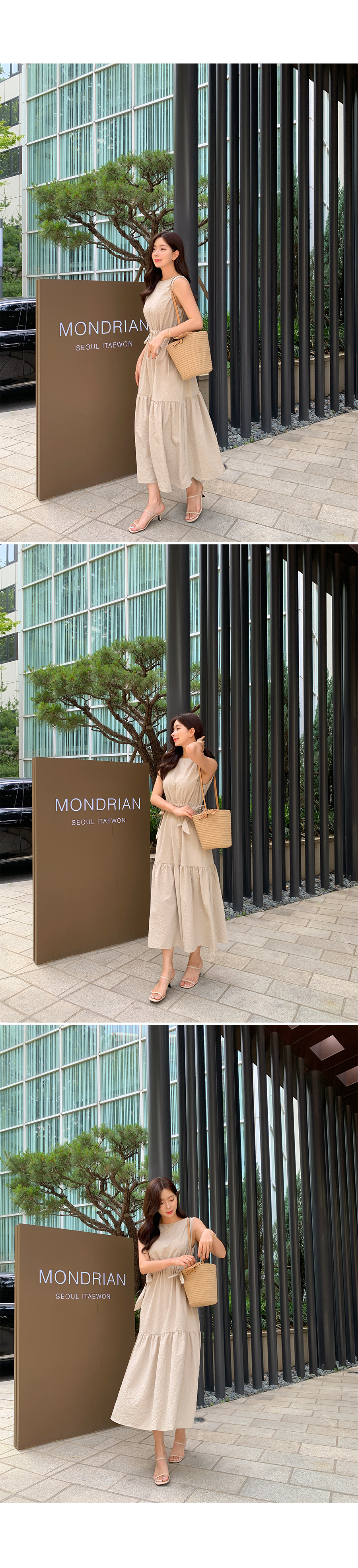 激レアTralalaネックリボンノースリワンピース/y2k 激レアTralalaネックリボンノースリワンピース/y2k ノースリーブ