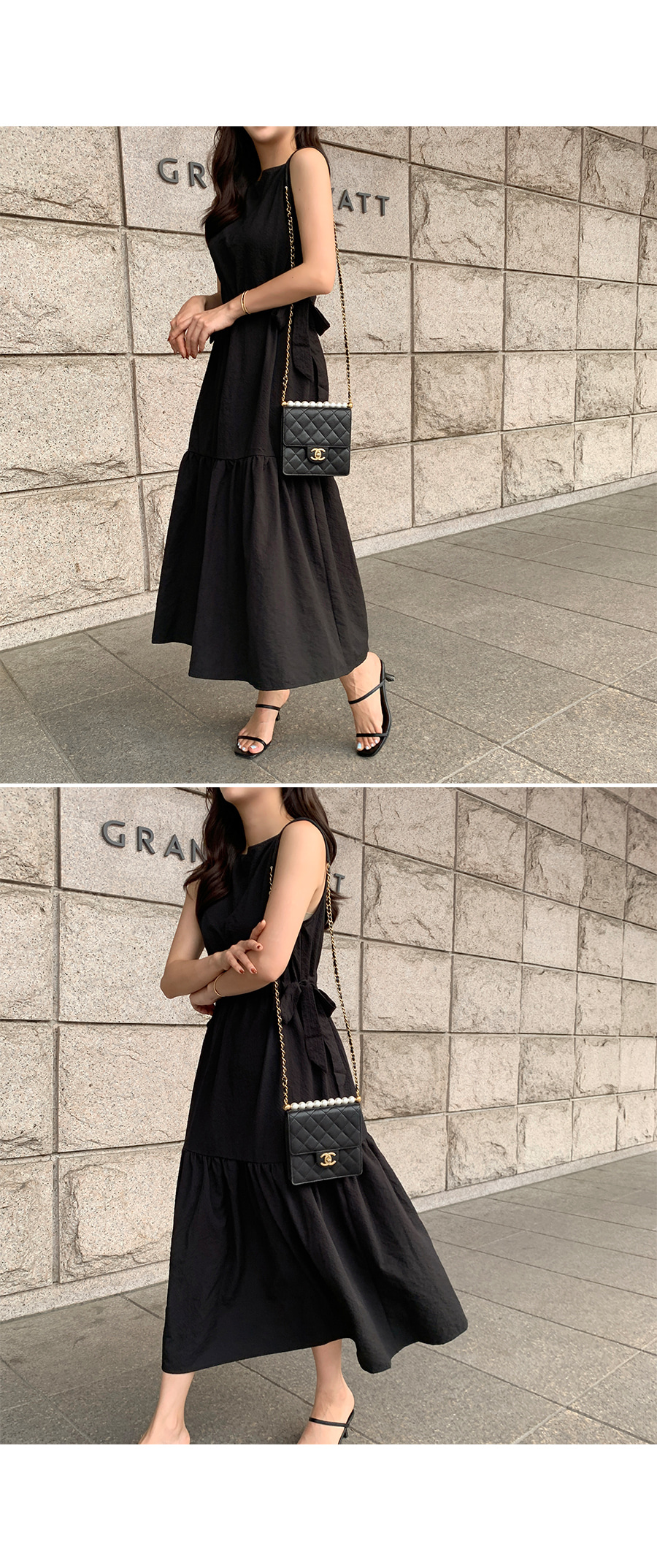 シアサッカーVワンピース JOURNAL STANDARD LUXE（ジャーナルスタンダード ラックス）の
