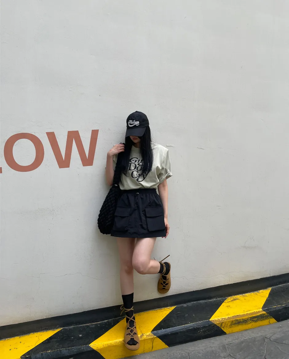 반팔 티셔츠 -S1L31