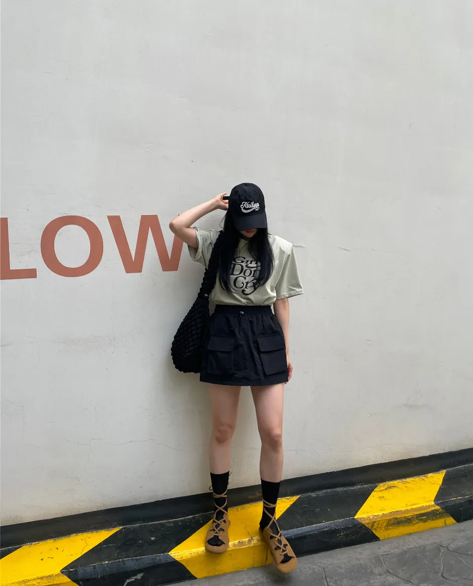 반팔 티셔츠 -S1L27