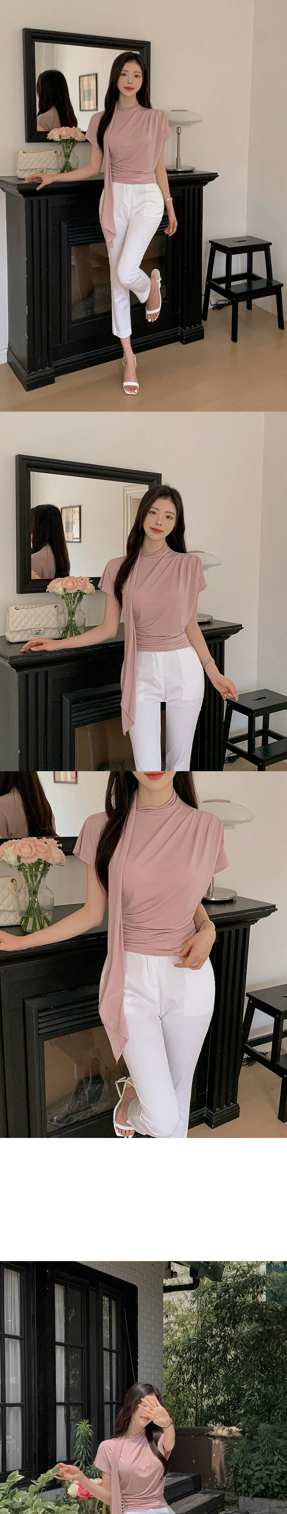반팔 티셔츠 상품상세 이미지-S1L22