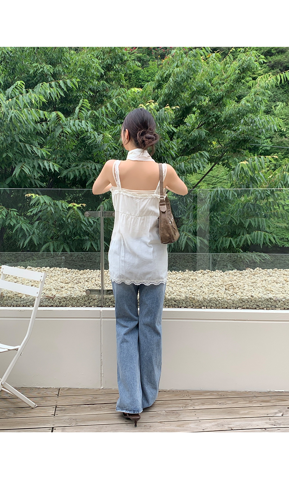 dryrose キャミソール SUBROSA 日本製 フルカップ カップ付き キャミソール ブラキャミ