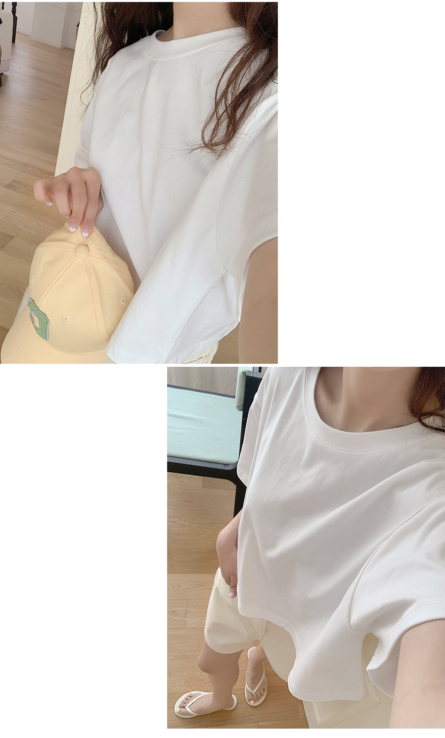 ボクシークロップド半袖Tシャツ | レディースファッション通販 - DHOLIC