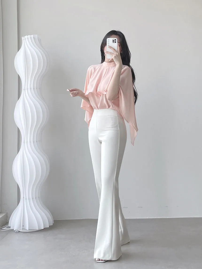 민소매 모델 착용 이미지-S1L37