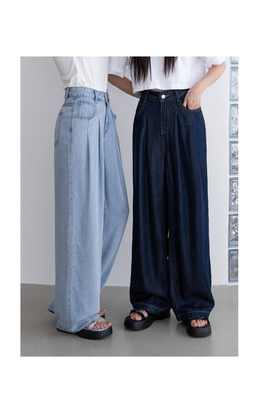 FDMTL タイダイ柄 パンツW32 FDMTL(ファンダメンタル)】JACQUARD BORO SHORT PANTS ショート