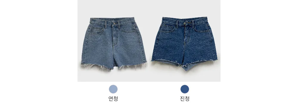 반바지 차콜 색상 이미지-S1L39