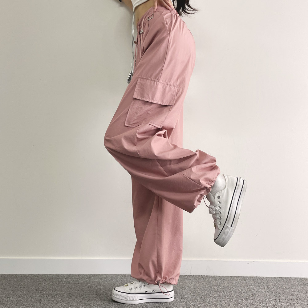 2WAYストリングワイドカーゴパンツ | レディースファッション通販 - DHOLIC