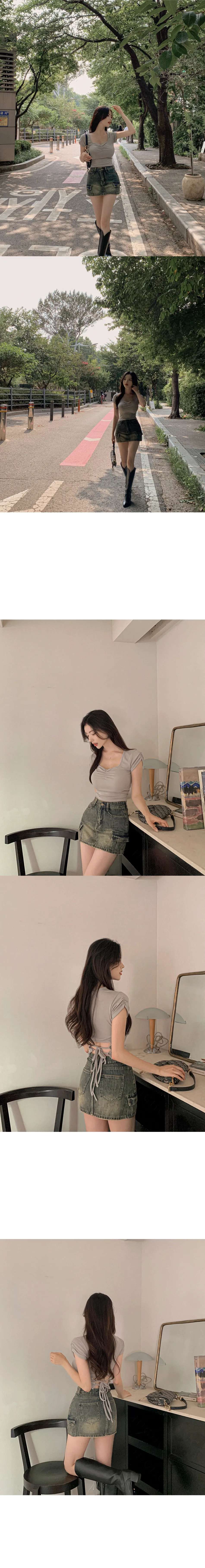 미니 스커트 상품상세 이미지-S1L24