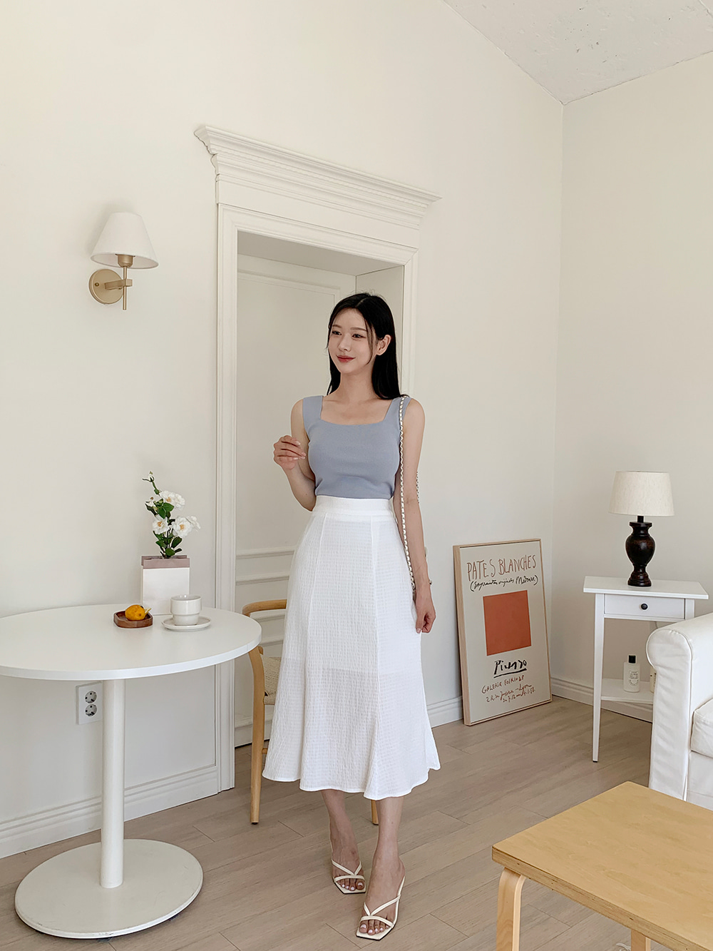 2WAYサマーニットノースリーブ | レディースファッション通販 - DHOLIC