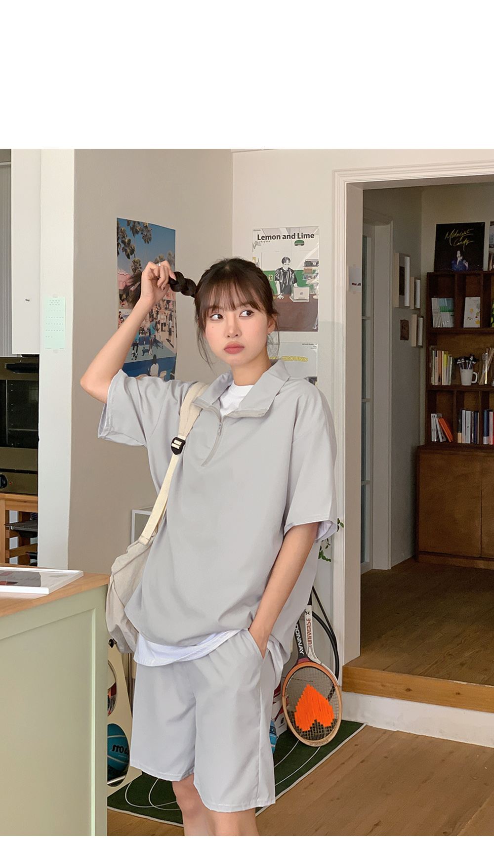 ZAFUL 半袖シャツ ＆ ショートパンツ セット【送料込み】 ZAFUL 半袖シャツ ＆ ショートパンツ セット【送料込み】 (ZAFUL