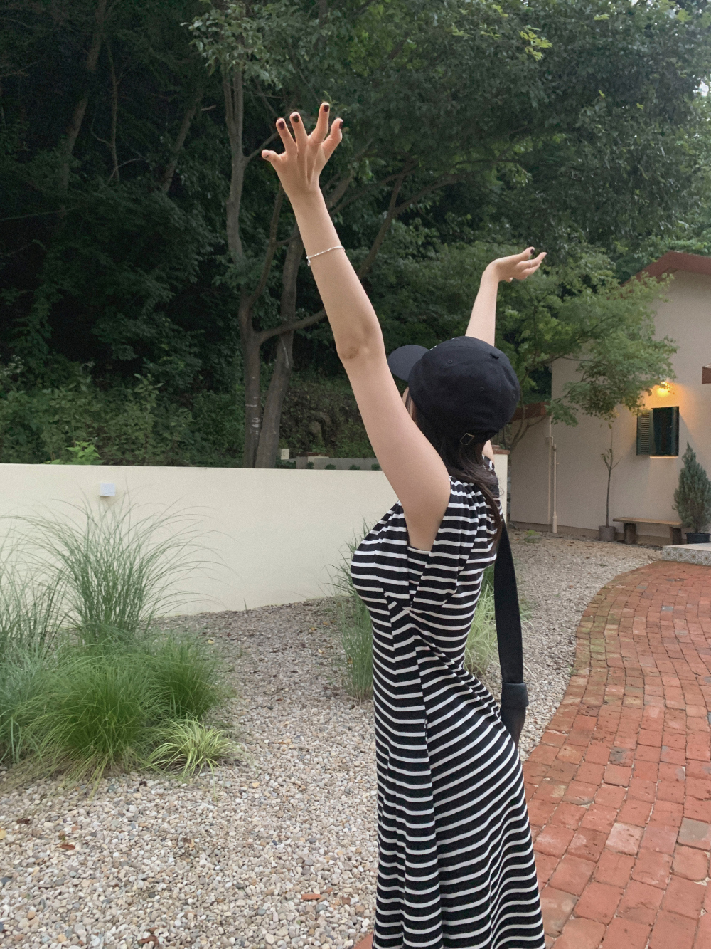 Aラインボーダーワンピース | レディースファッション通販 - DHOLIC