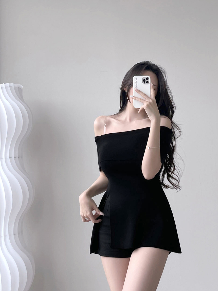 美品☆ショルダースリットペプラムニット E N A M A T S U M O T O | PEPLUM HAND KNIT TOPS 職⼈の⼿編み