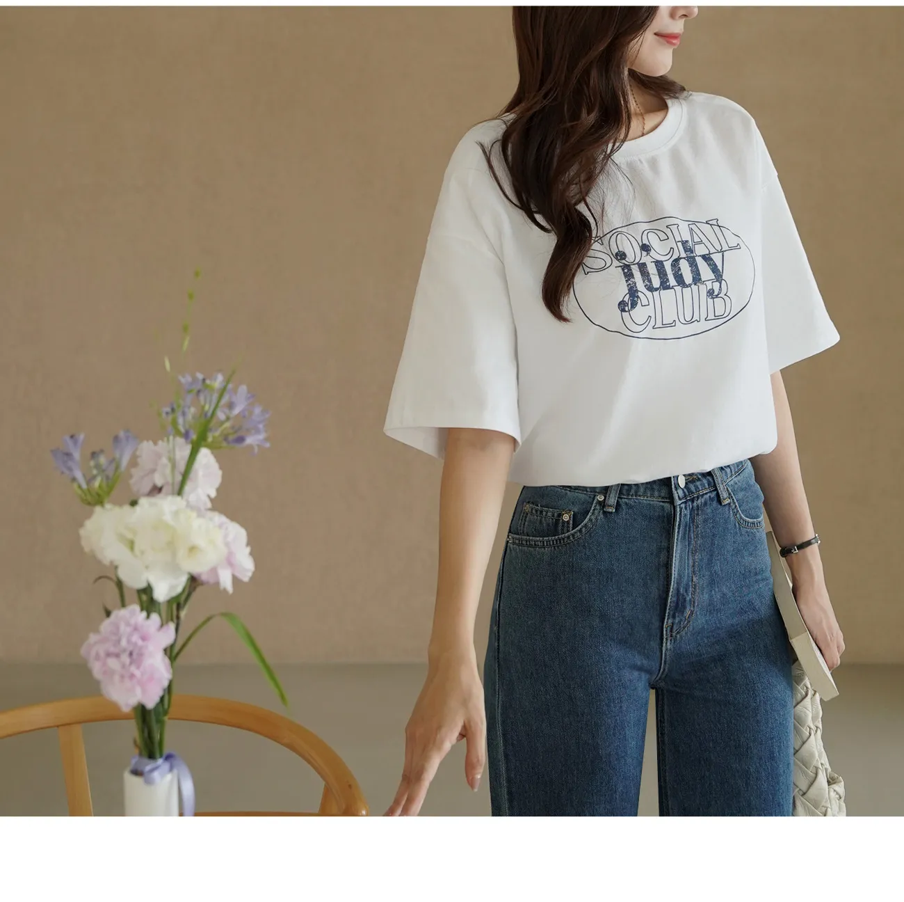 judy配色半袖Tシャツ | レディースファッション通販 - DHOLIC