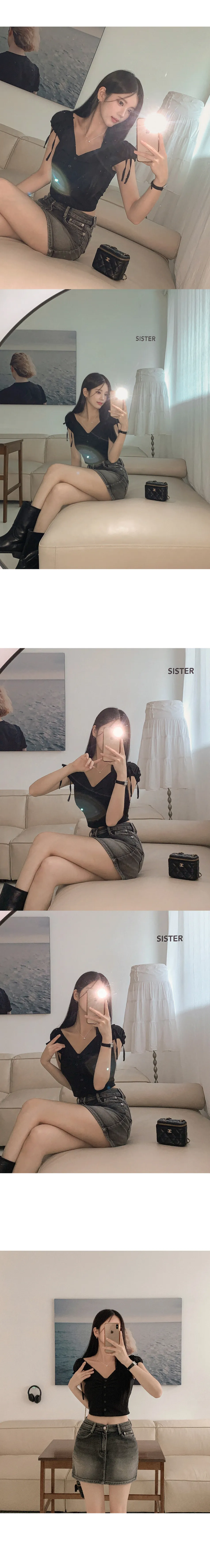 미니 스커트 상품상세 이미지-S1L24