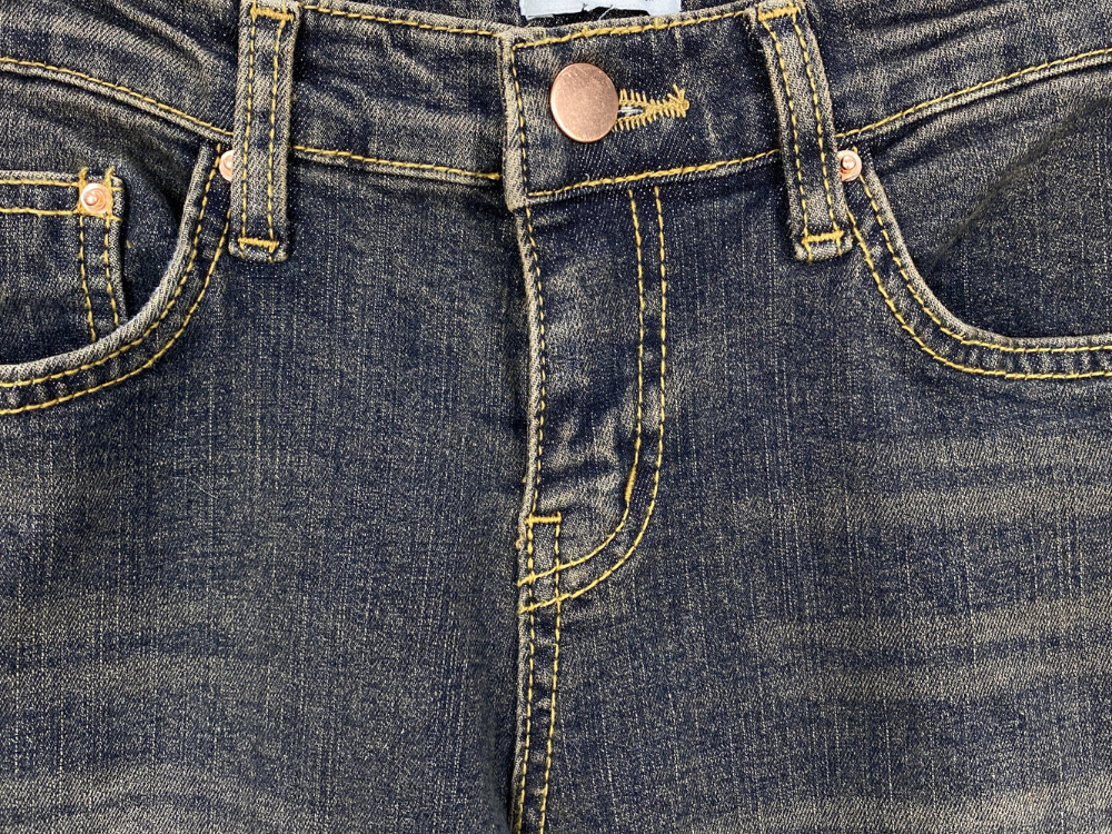 Y2Kビンテージローライズフレアデニムパンツ | レディース