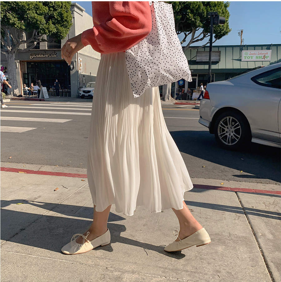 Celine セリーヌ シルク フレア プリーツ スカート シフォン 総柄 Celine セリーヌ シルク フレア プリーツ スカート シフォン 総