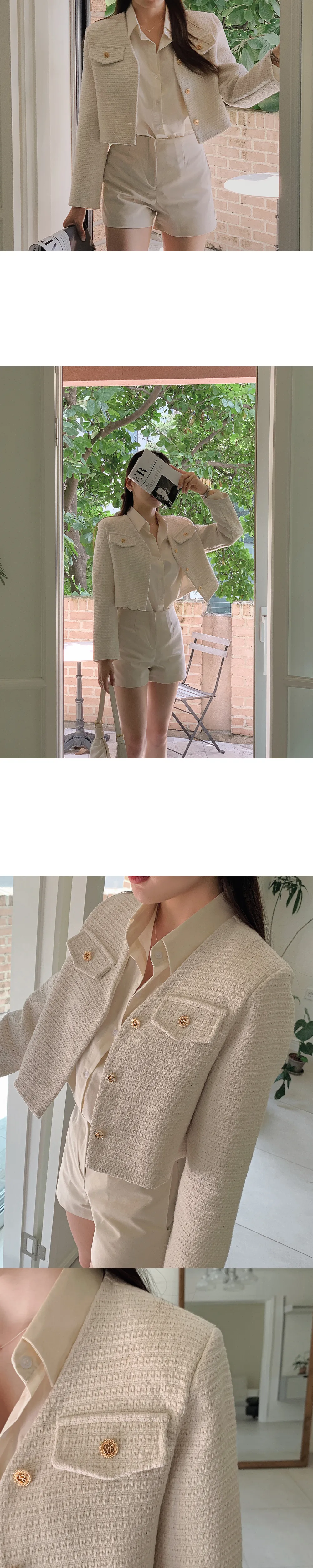 블레이저 모델 착용 이미지-S1L17