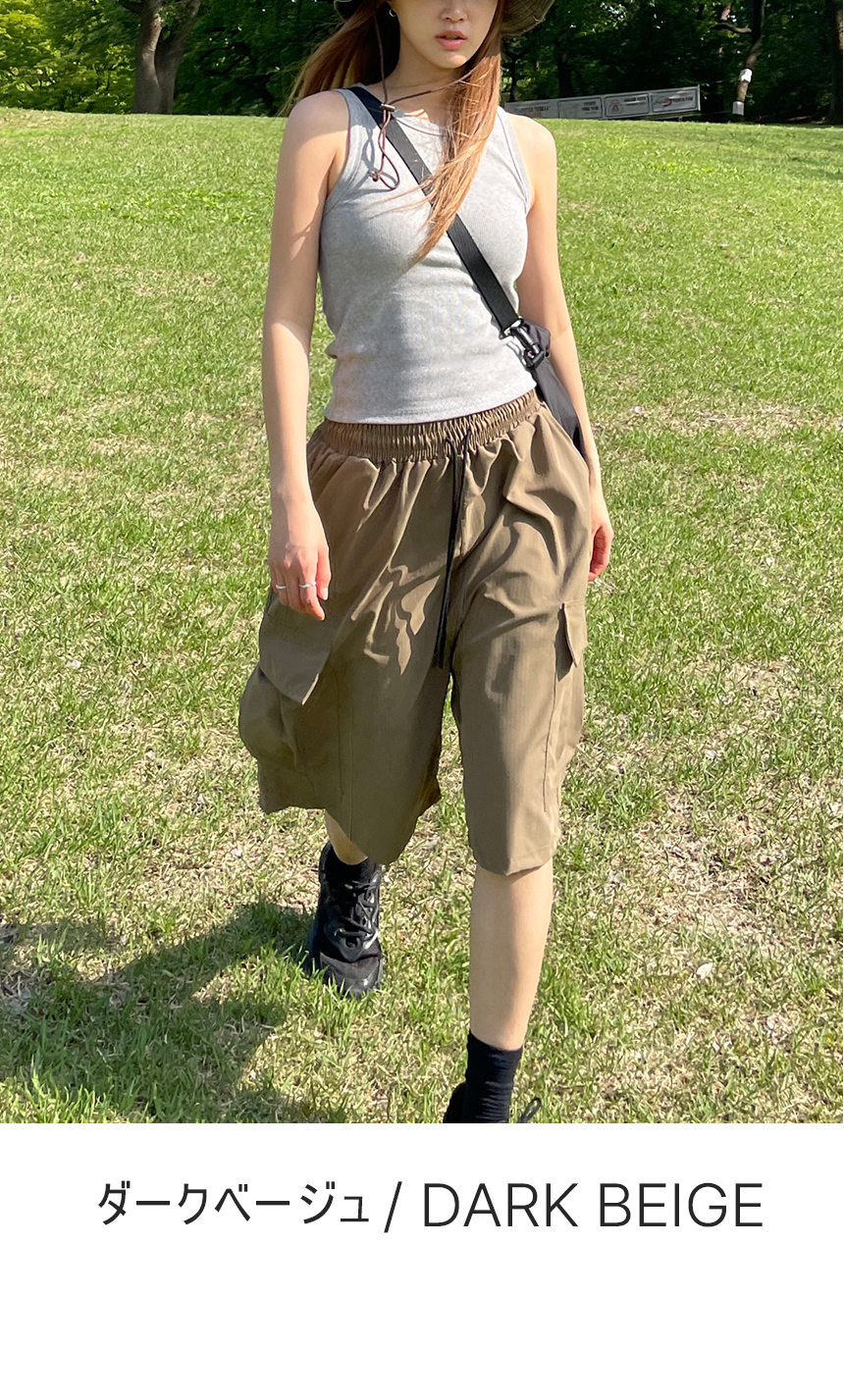 新品未使用　SORE D'CHOLE ワイド　ハーフパンツ 楽天市場】ハーフパンツ レディース（ブランドクロエ）の通販