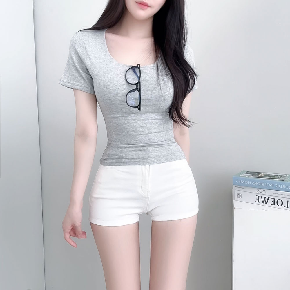 THE RERACS ショートパンツ MD.GRAY S(36) THE RERACS ショートパンツ MD.GRAY S(36)