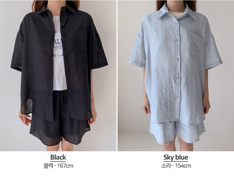 【boohoo】リネン半袖シャツ＆ショートパンツセット boohoo Man リネン シャツ ＆ ショートパンツ セット【送料込