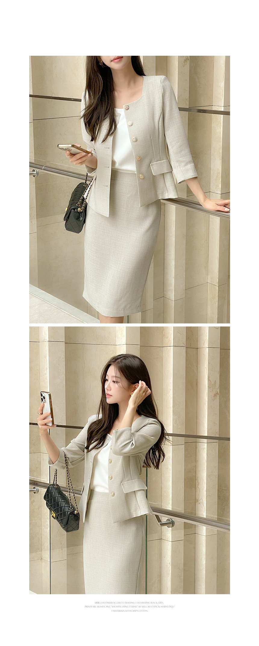 ODE(オッド)★ツイード WOOL ミディスカート Olu. | オルドット | NEW RELEASE #サーキュラースカート ¥8,300