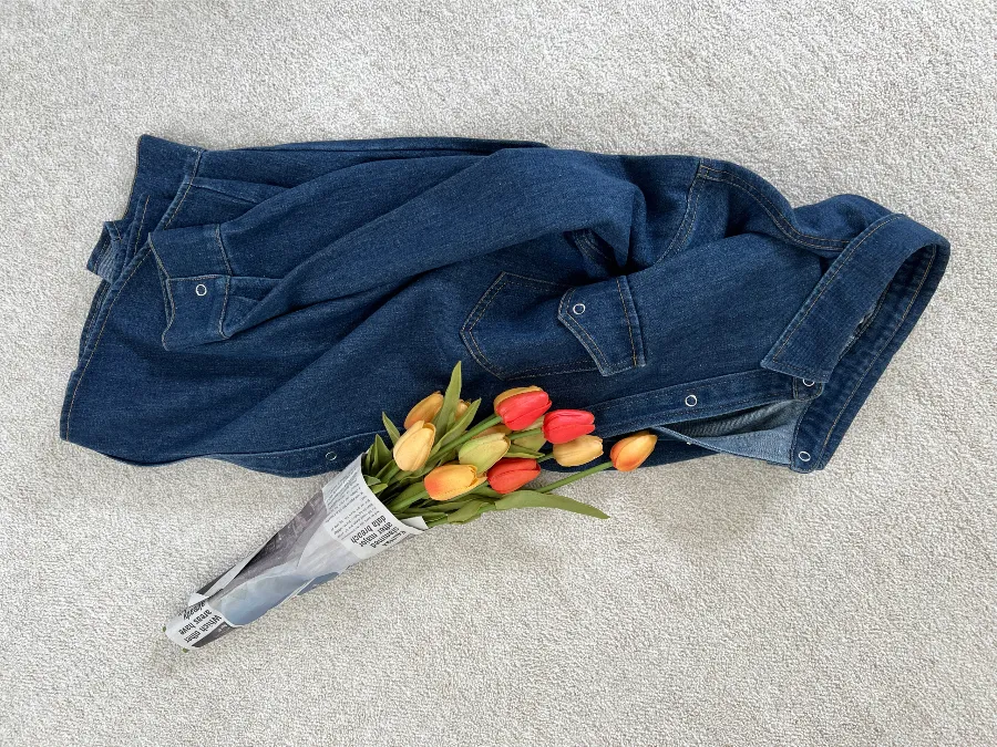 드레스 모델 착용 이미지-S1L35