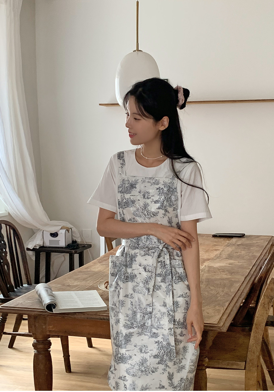 トワルドジュイ防水エプロン | レディースファッション通販 - DHOLIC