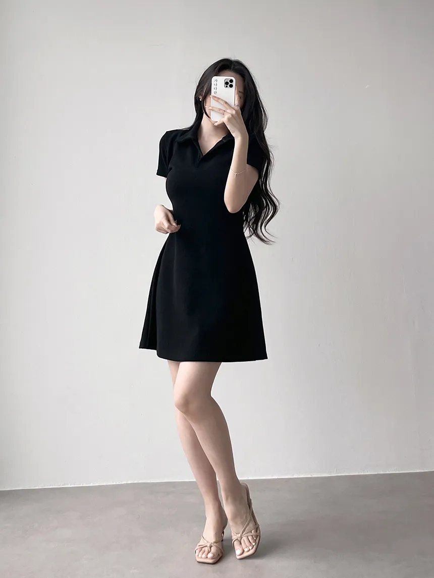 드레스 모델 착용 이미지-S1L24