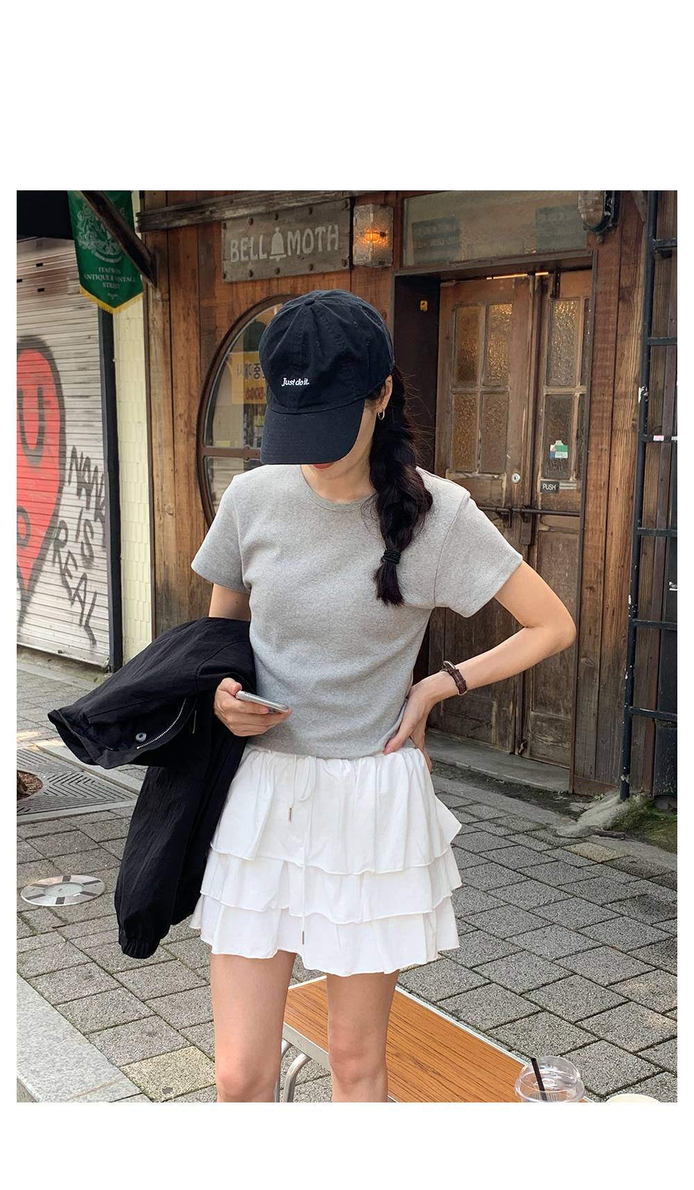 d.i.a ストライプフリルミニスカートパンツ 1474481_21426903_k3.jpg