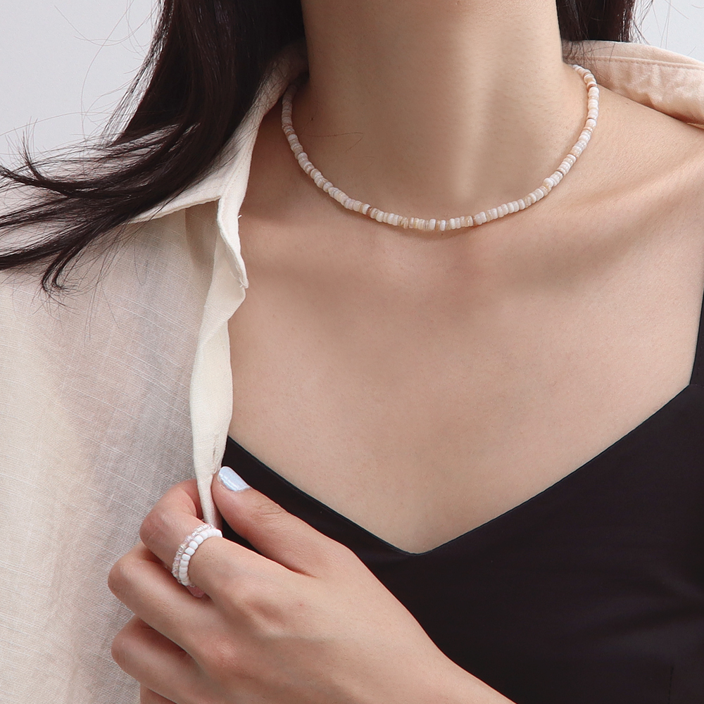 大人気!mnml★ミックス ビーズ パール ネックレス 1850155_info_74AC636F-4DDF-