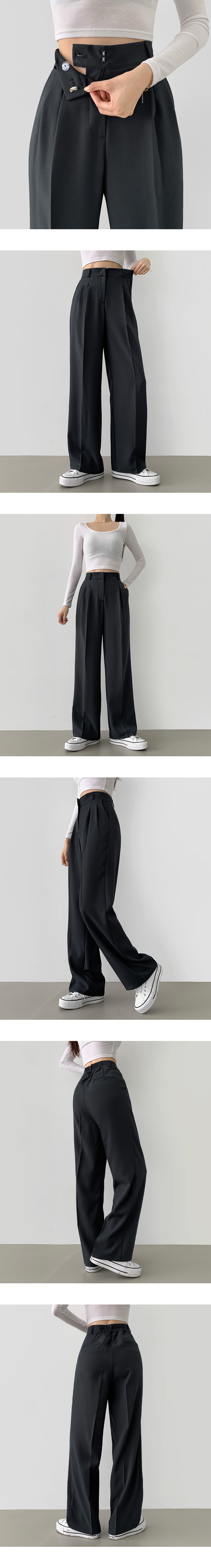 3TYPEツータックワイドスラックス | レディースファッション通販
