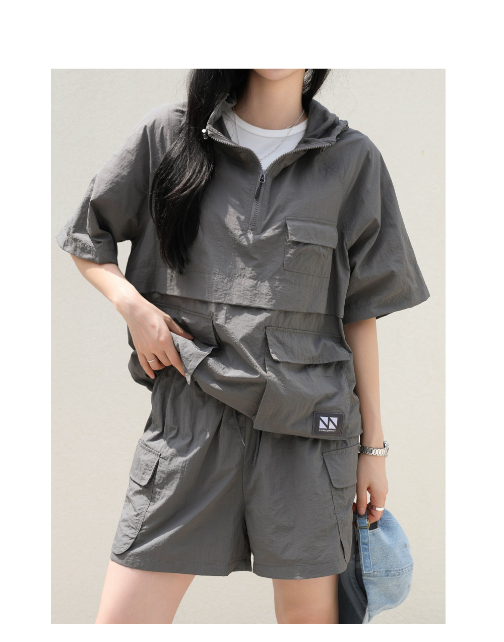 alo パーカー　ショートパンツ alo パーカー ショートパンツ ショート丈 パーカー ALO Yoga