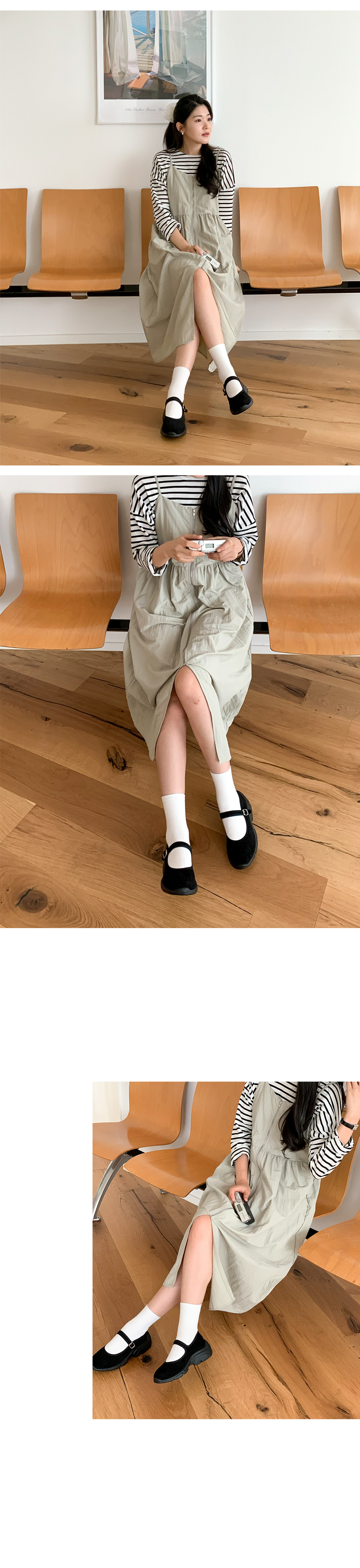 スエード調メリージェーンスニーカー | レディースファッション