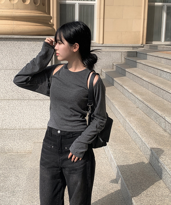 グレー 幾何学模様のノースリーブとボレロ 1852153_info_7A7E505E-2DFC-