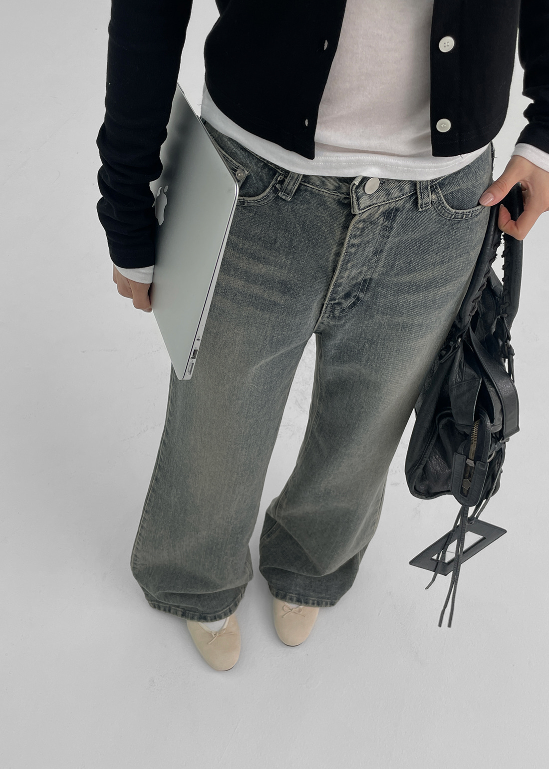 日本未入荷◆ジーンズフレア ディランデニム ユニオンウォッシュ CELINE by Hedi Slimane ディラン フレアジーンズ ユニオン