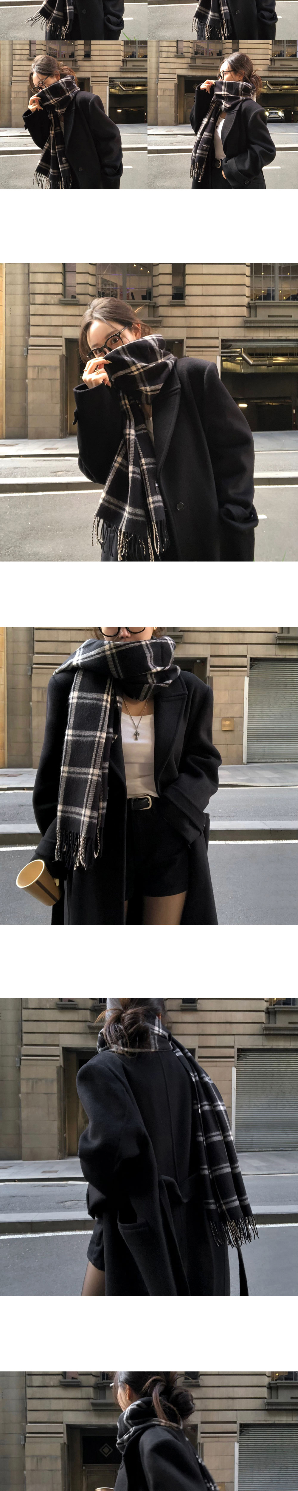 beidelli made]ストラップ付ウール混シングルロングコート