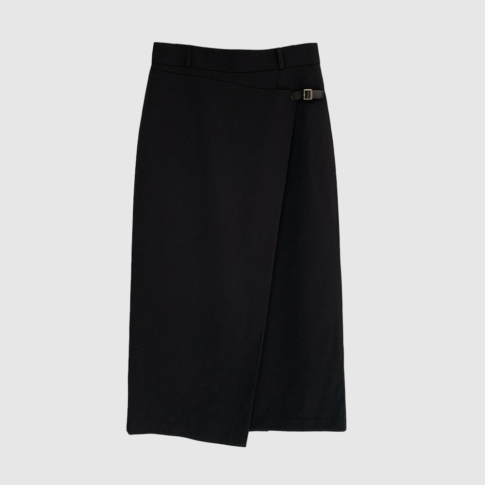 新品【✾DEREKLAM10CROSBY✾】ラップ風スカート　春夏［L-302］ 新品【✾DEREKLAM10CROSBY✾】ラップ風スカート 春夏［L-302］
