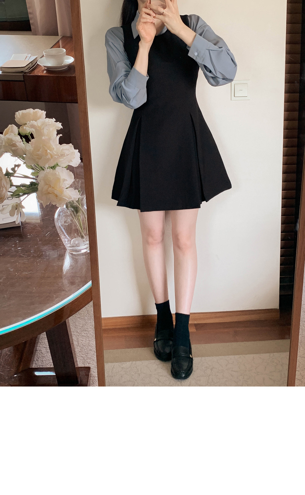プリーツプリーズPLEATS PLEASE プリーツノースリーブダブル