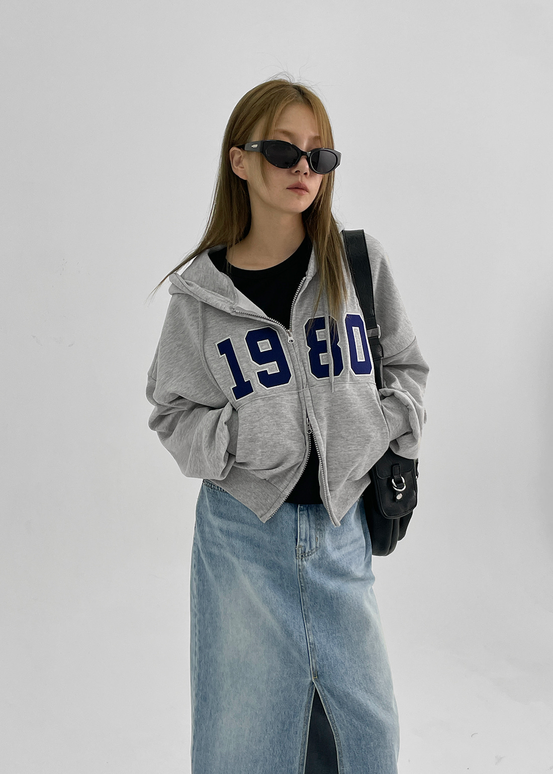 チャップススポーツ CHAPSSPORTS フーディ パーカー 80s THRASHER スラッシャー ジップ パーカー HOMETOWN ZIP HOODIE