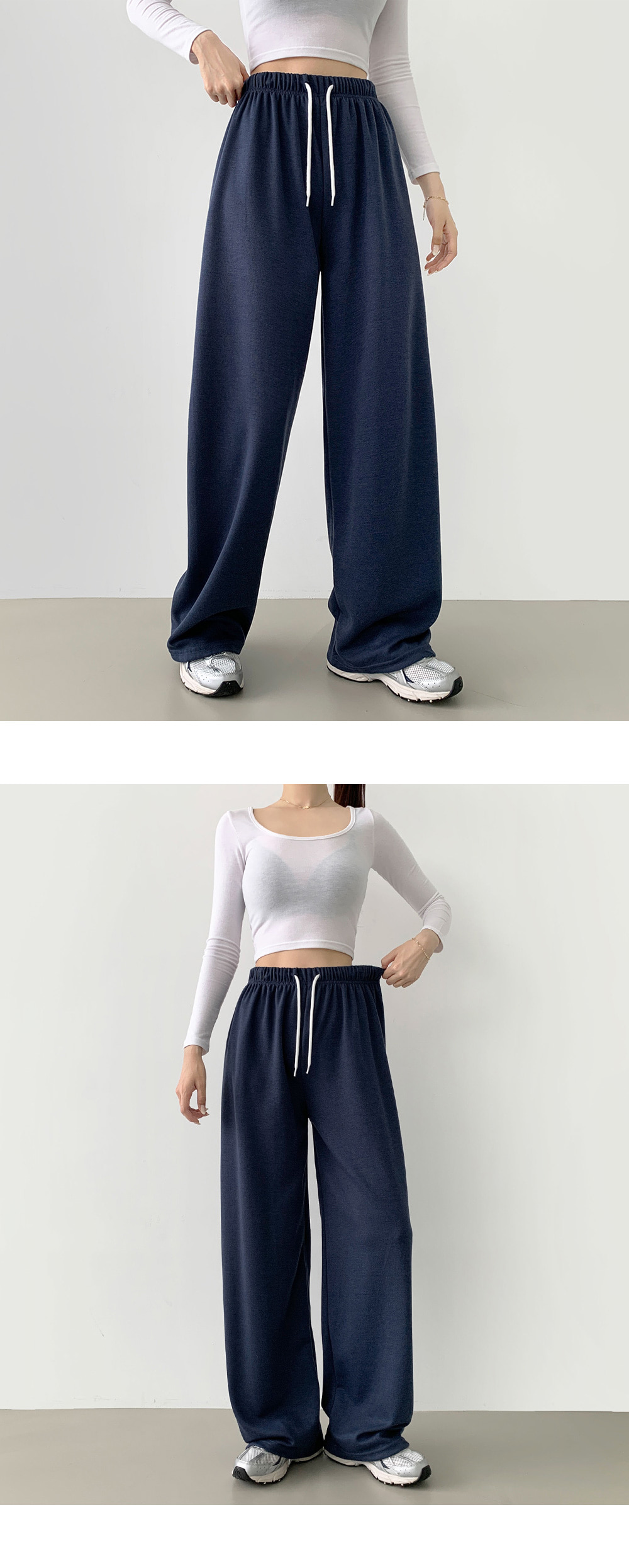 3TYPEカラードロストワイドスウェットパンツ | レディースファッション