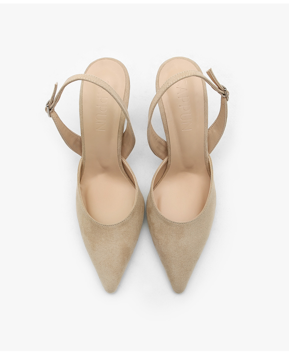 【ALDO】花柄・ナチュラル〇ミドルヒール・スリングバック 5.7㎝ Twili スエード スリングバックヒール (5/7/9cm) | レディース