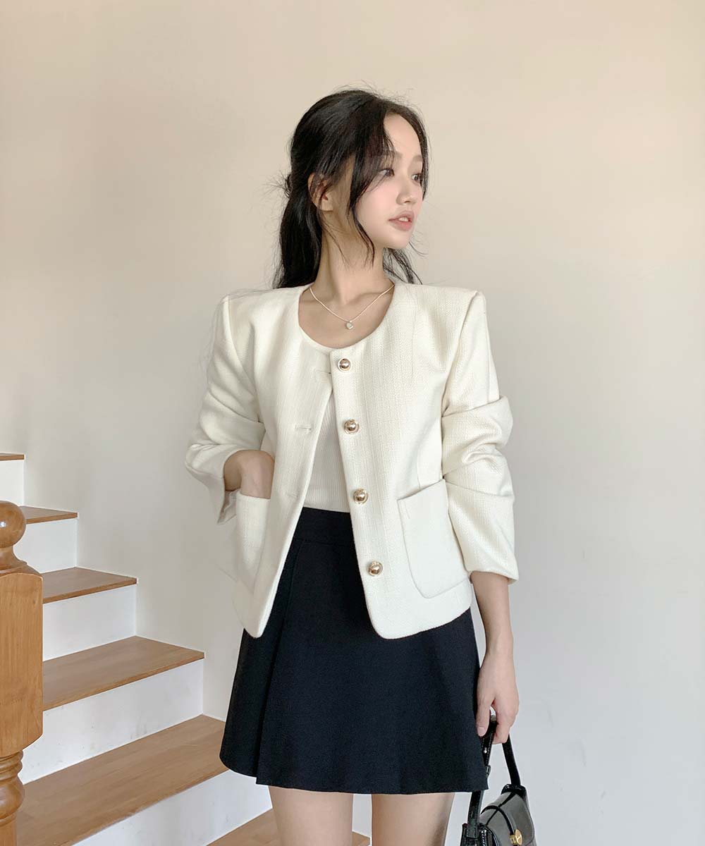 SACCO パッチポケット秋冬ジャケット SIZE48 SACCO パッチポケット秋冬ジャケット SIZE48 - メルカリ