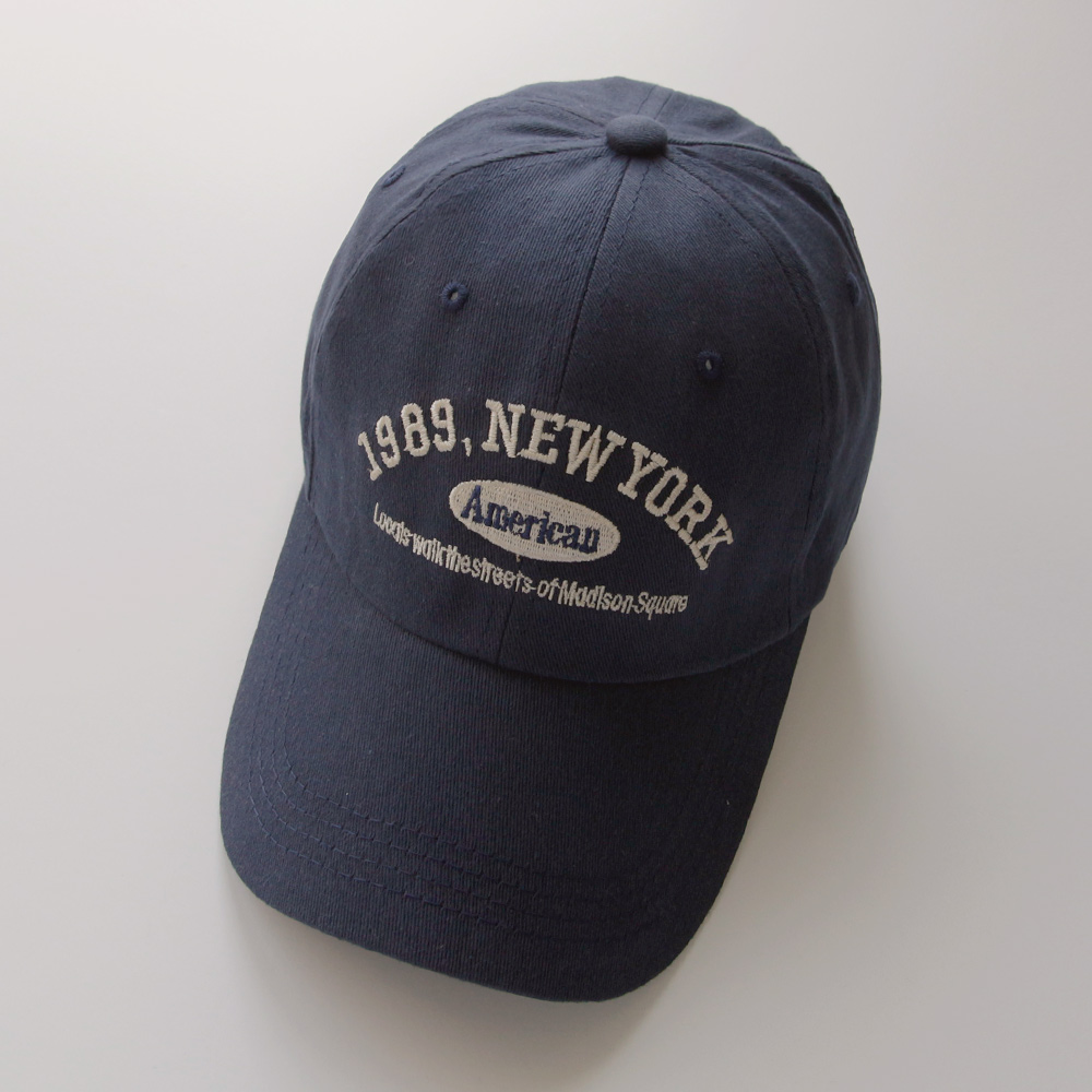 1989,NY刺繍キャップ | レディースファッション通販 - DHOLIC